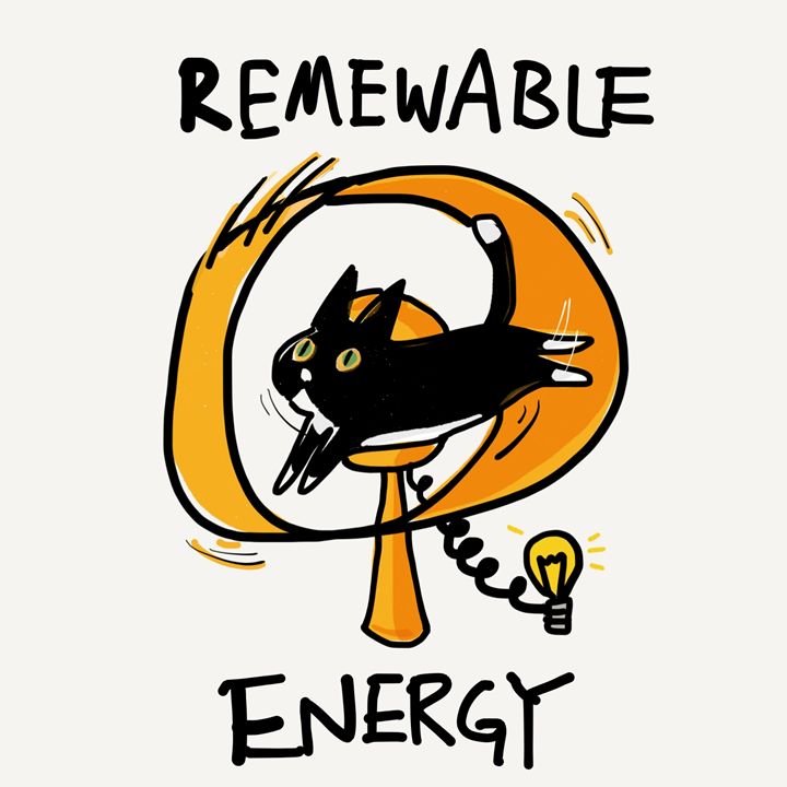 reMEWable Energy - dailycatfeine