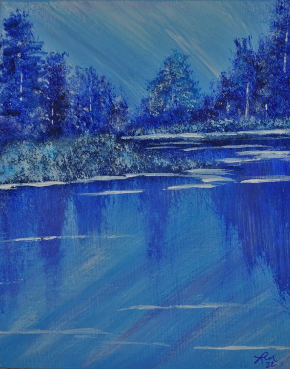 Blue Sky - Linda Myers Landscapes