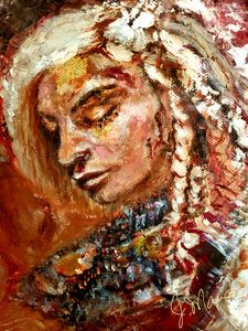 God Princess Warrior (head)