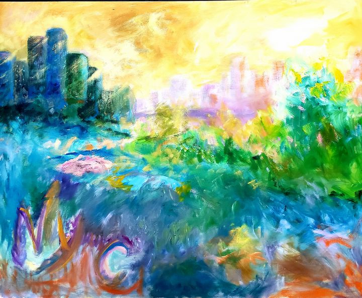 New York City Love - Vividartbyjen