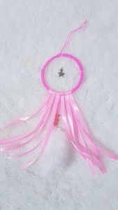 dreamcatcher, pink