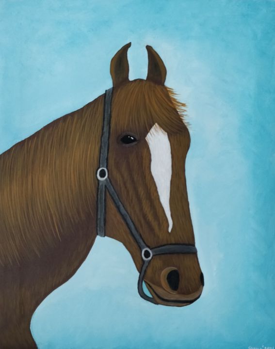 Horse - Gitika Singh's paintings