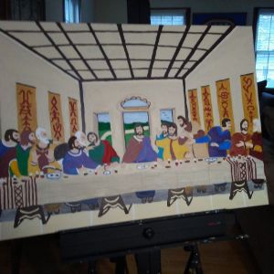 Last Supper copy - Don's Paintings