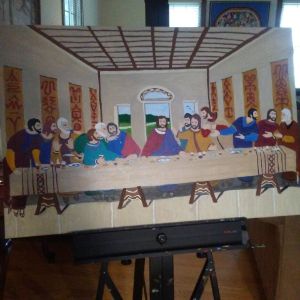 last supper Copy of Leo D.