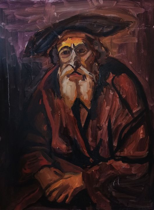 Old Man - elvi.art