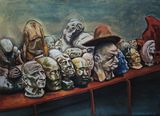 Heads of Sculptures