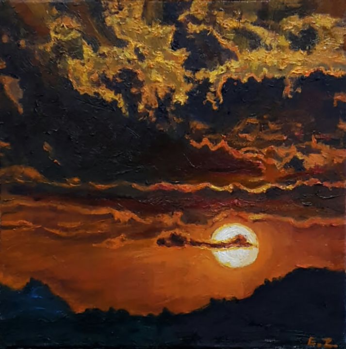 Sunset - elvi.art