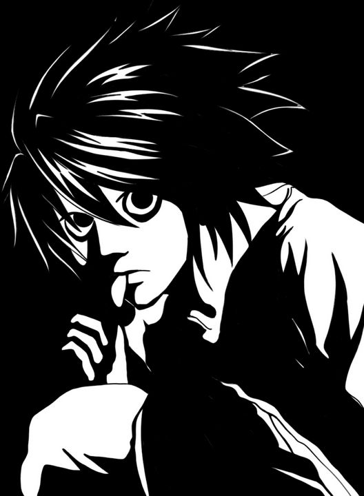 Death Note, L - Call me M - Digital Art, People & Figures, Animation ...