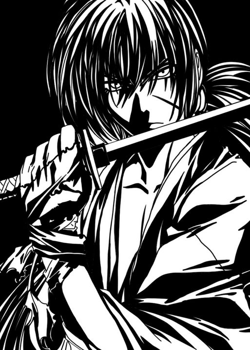 Rurouni Kenshin Canvas Prints for Sale