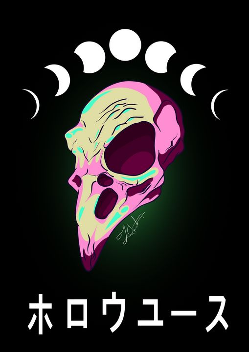 Raven Skull - Logan Chester