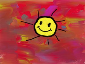 Tie-Dye Sun