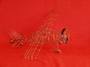 Electromagnetic gyroscope - Copper wire artwork - Sculptures & Carvings ...