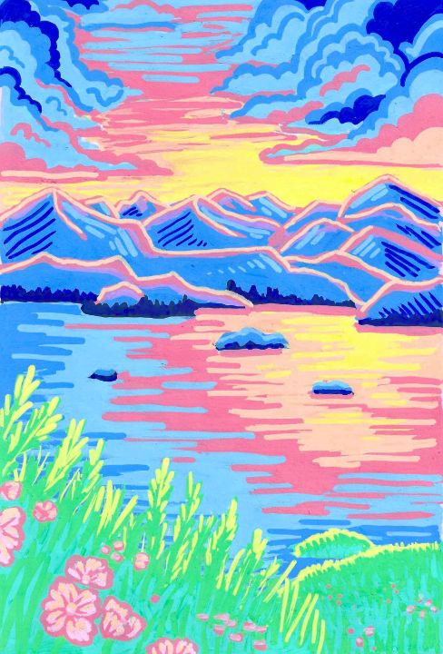 posca sunset