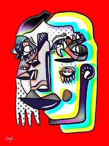 Ángel Rivas - Paintings & Prints, Digital Art & AI