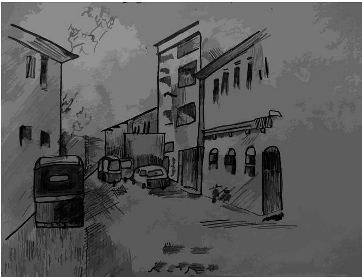 Watching the Watchers Life Drawing in Pakistan  Urban Sketchers
