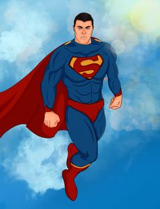 Superman Man of Steel Amazing Drawing  Get Coloring Pages
