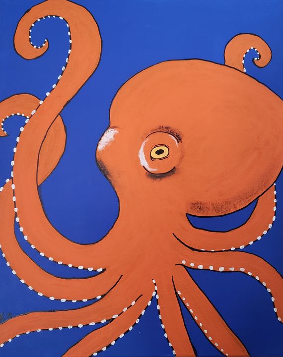Cephalopod - Vanessa Arboleda Art