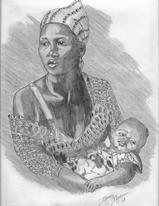 MOTHER AND CHILD - Nancy Nadeau