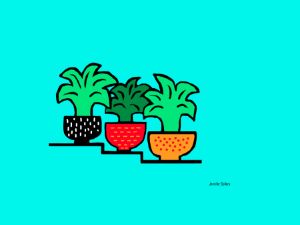 Potted Plants - Tweetylynn Designs
