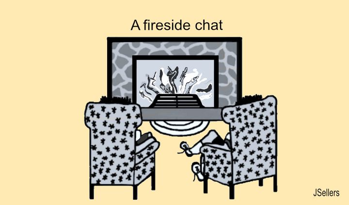 A Fireside Chat - Tweetylynn Designs