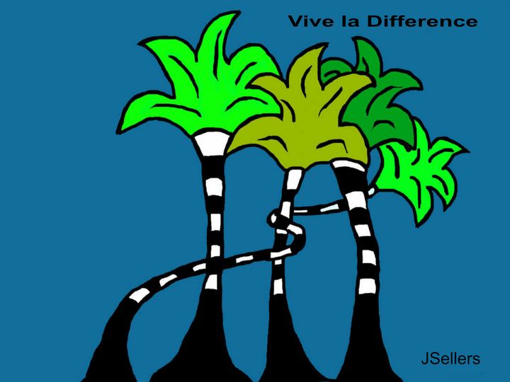 VIVE LA DIFFERENCE - Tweetylynn Designs
