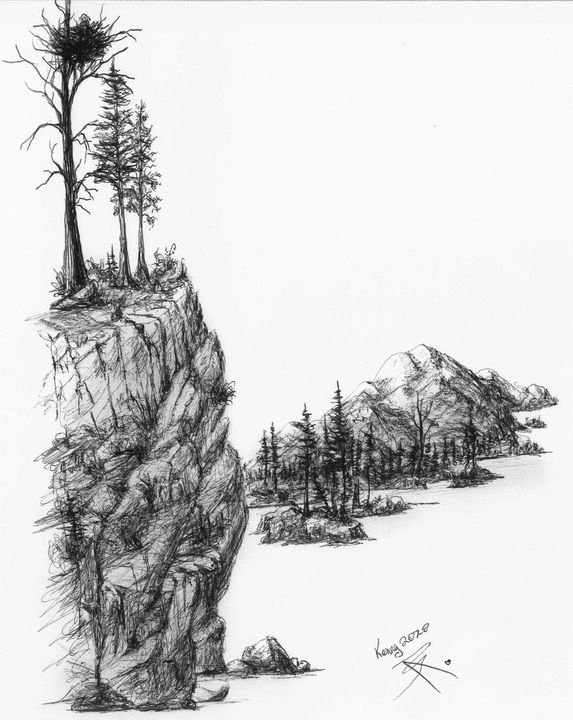Scenic Over View Themontanascribbler Drawings Illustration Landscapes Nature Mountains Artpal Scenic Over View Themontanascribbler Drawings Illustration Landscapes Nature Mountains Artpal