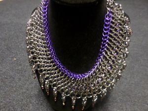 Royal Collar - Chain Maille - Jewelry, Necklaces & Chains - ArtPal