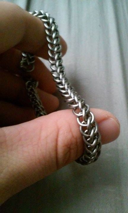 3 in 1 half Persian - Chain Maille