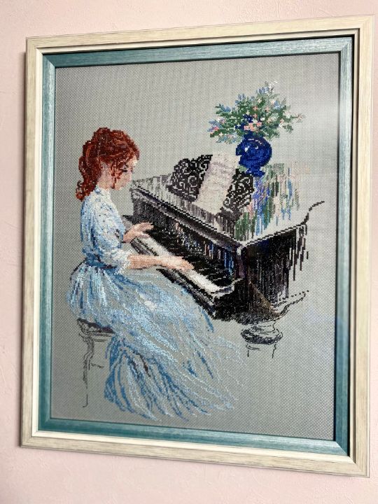 Pianist - Eliza - Paintings & Prints, People & Figures, Other People ...