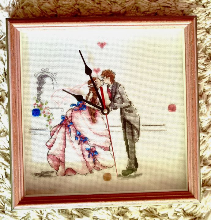 Lovers - Eliza - Crafts & Other Art, Clocks - ArtPal