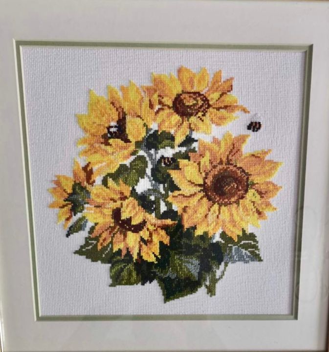 sunflowers - Eliza - Paintings & Prints, Flowers, Plants, & Trees ...