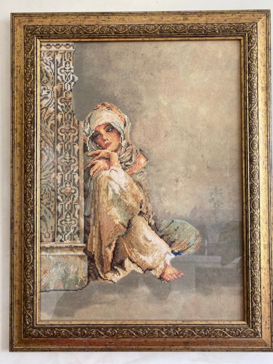 Arab woman - Eliza