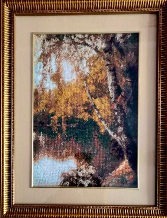 autumn - Eliza - Paintings & Prints, Landscapes & Nature, Gardens ...