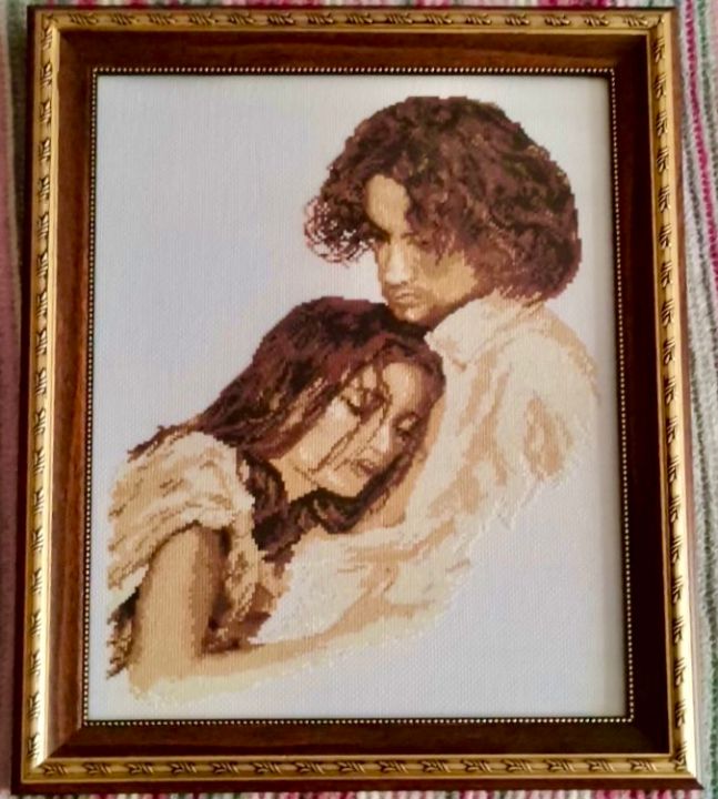 Just you - Eliza - Paintings & Prints, People & Figures, Love & Romance ...