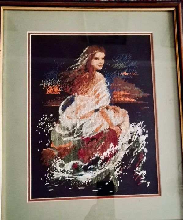 Mermaid - Eliza - Paintings & Prints, People & Figures, Love & Romance ...