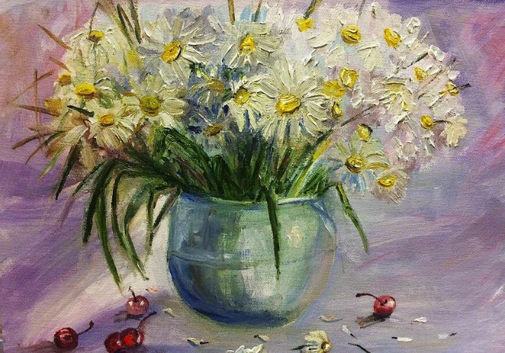 Eliza - Paintings & Prints, Textile & Apparel, Drawings & Illustration ...