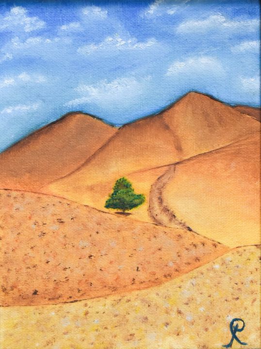 "Desert tree" - Rayna Petrova