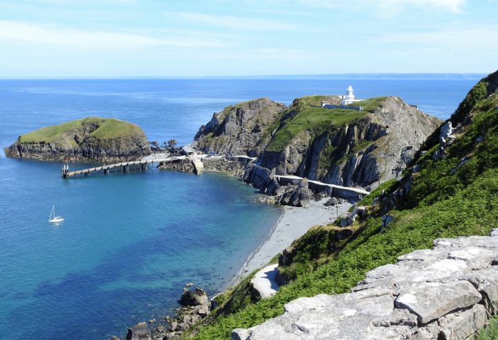 Lundy Island - Landing Stage view - JoanRosiePhotos - Photography ...
