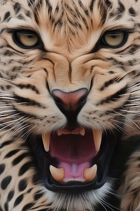 leopard - Brian Raggatt