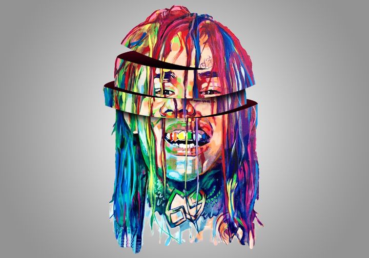 69 / TEKASHI -- Design ! - ARTY - Digital Art, People & Figures