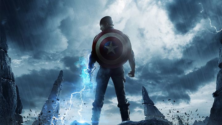 Captain America - Design