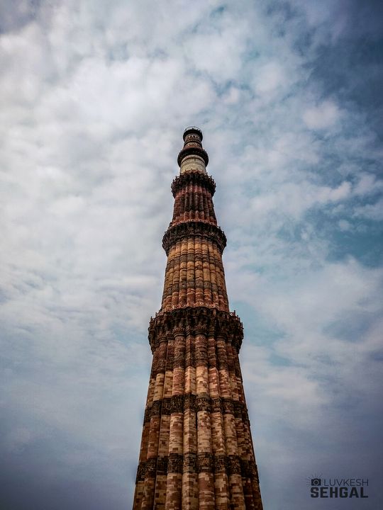 Qutub-Minar-Delhi-Architecture - Artsy Lens