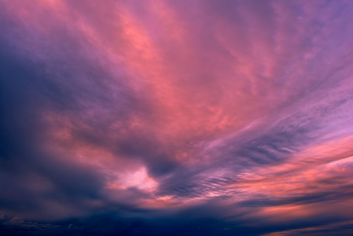 Twilight light of a cloud skylight - yarvin13
