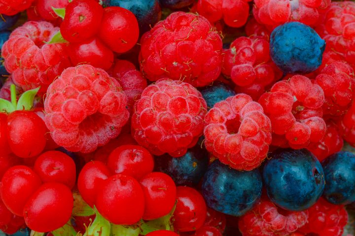 Berries of summer forest harvest - yarvin13