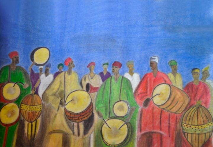 traditional band - Blessed Duniya Artworks - Paintings & Prints ...