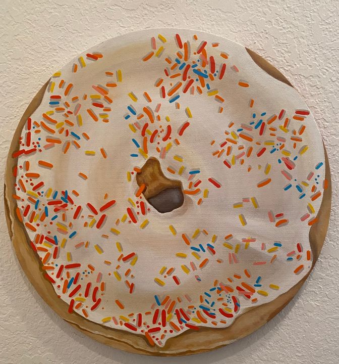 One more donut please - Williscroft Fine Art