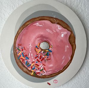 Donut series I - Williscroft Fine Art