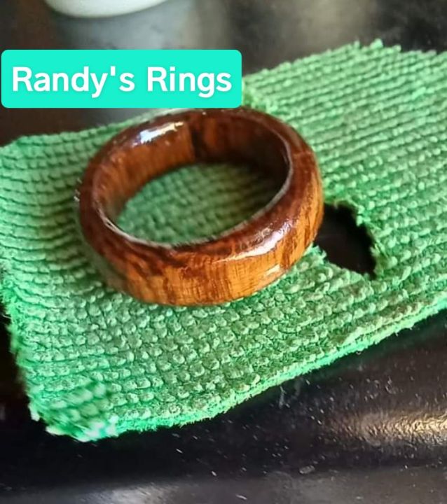 Handmade wooden rings - Randy's Rings and more. - Jewelry, Rings - ArtPal