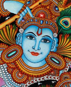 Lord Krishna Painting