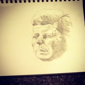JFK Sketch